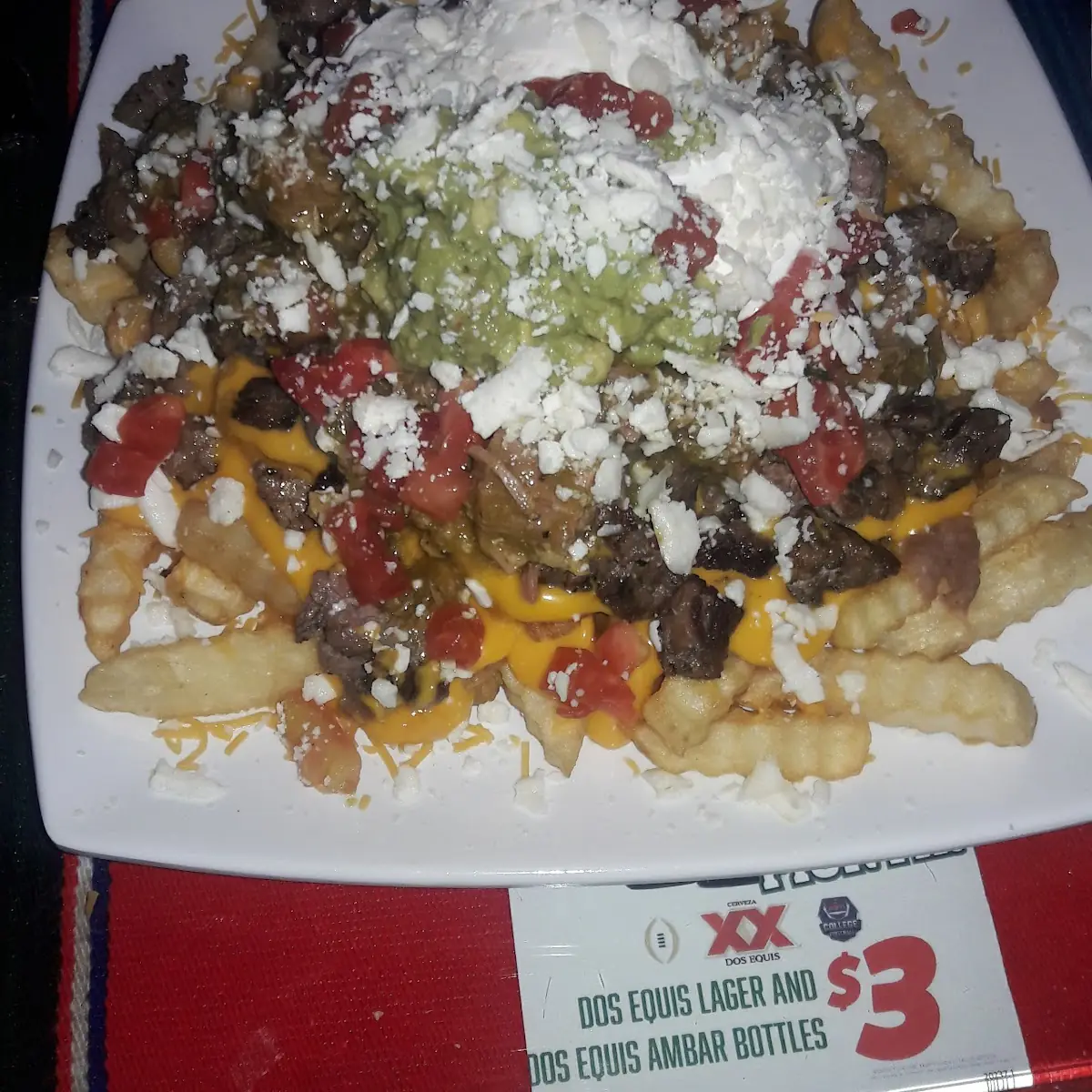 Carne Asada Fries