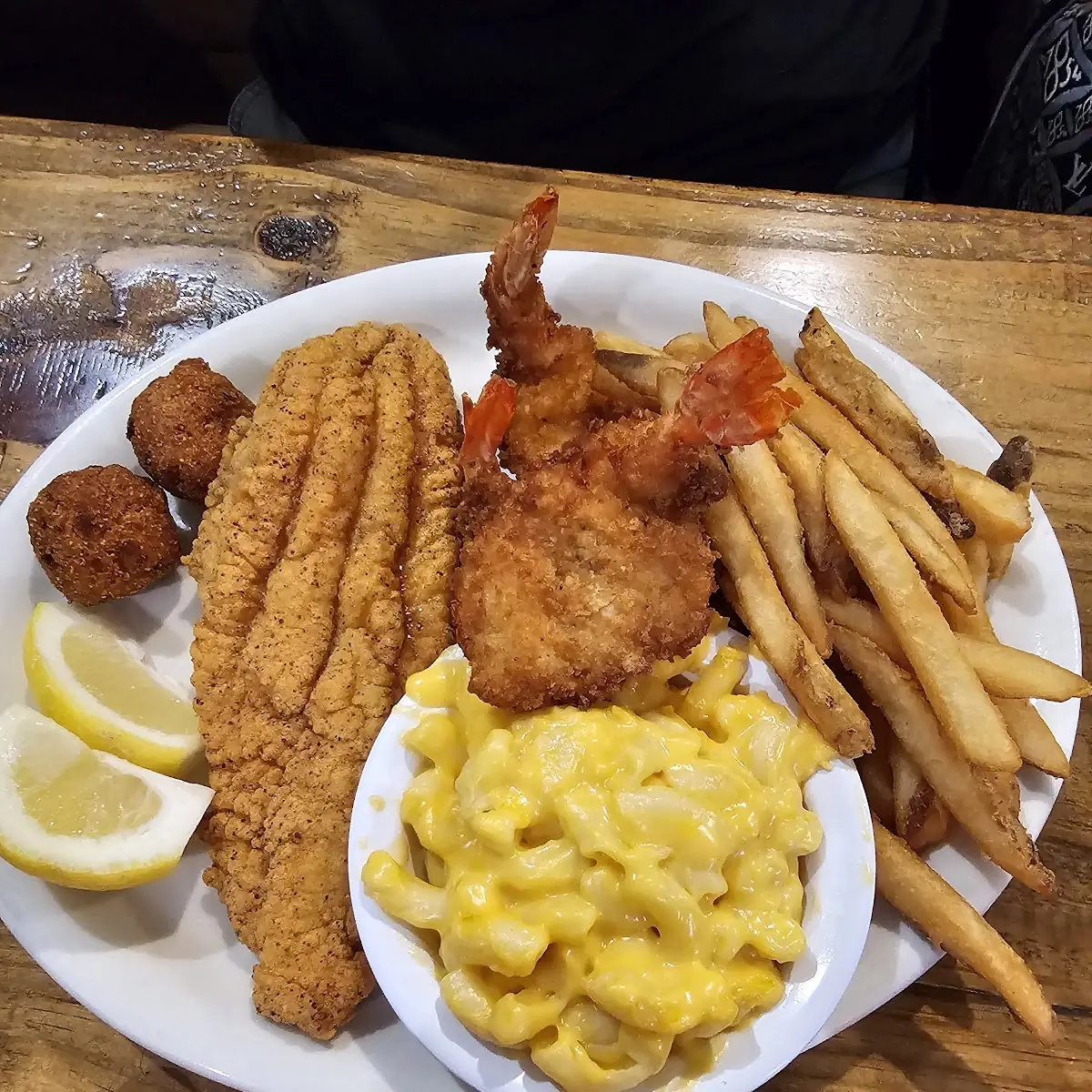 Seafood Combo
