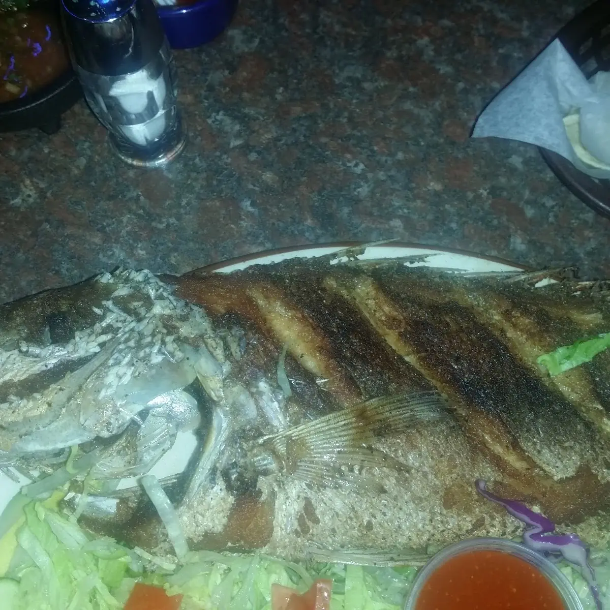 Pescado Frito
