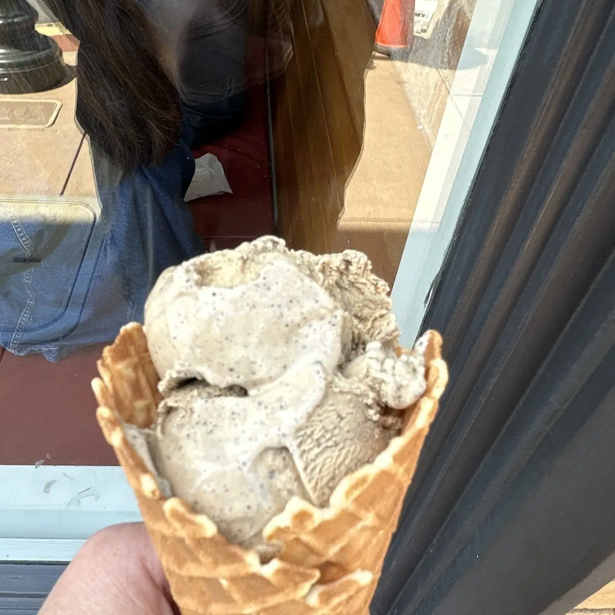 Waffle Cone 1