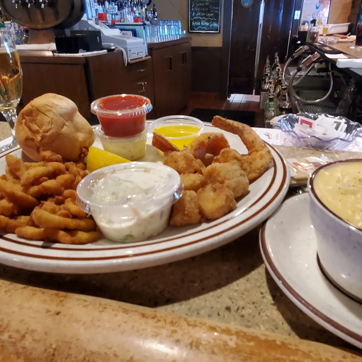 Deep Sea Platter