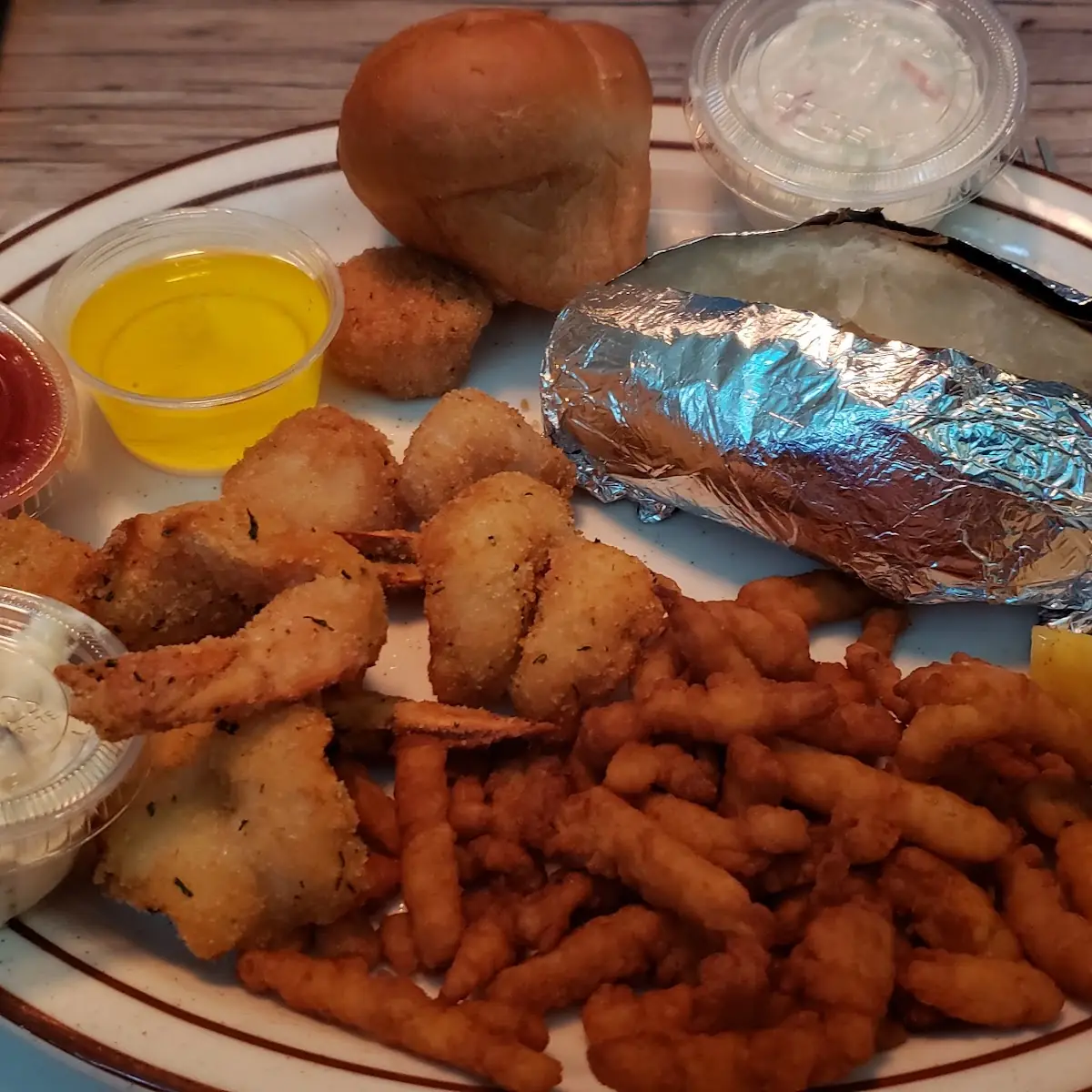 Fried Seafood Platter