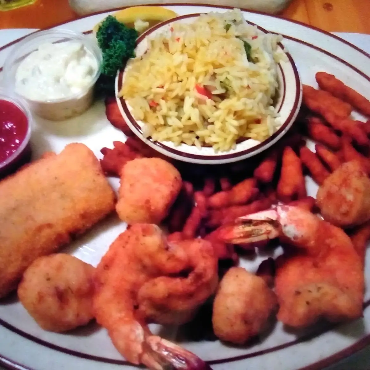 Fried Shrimp