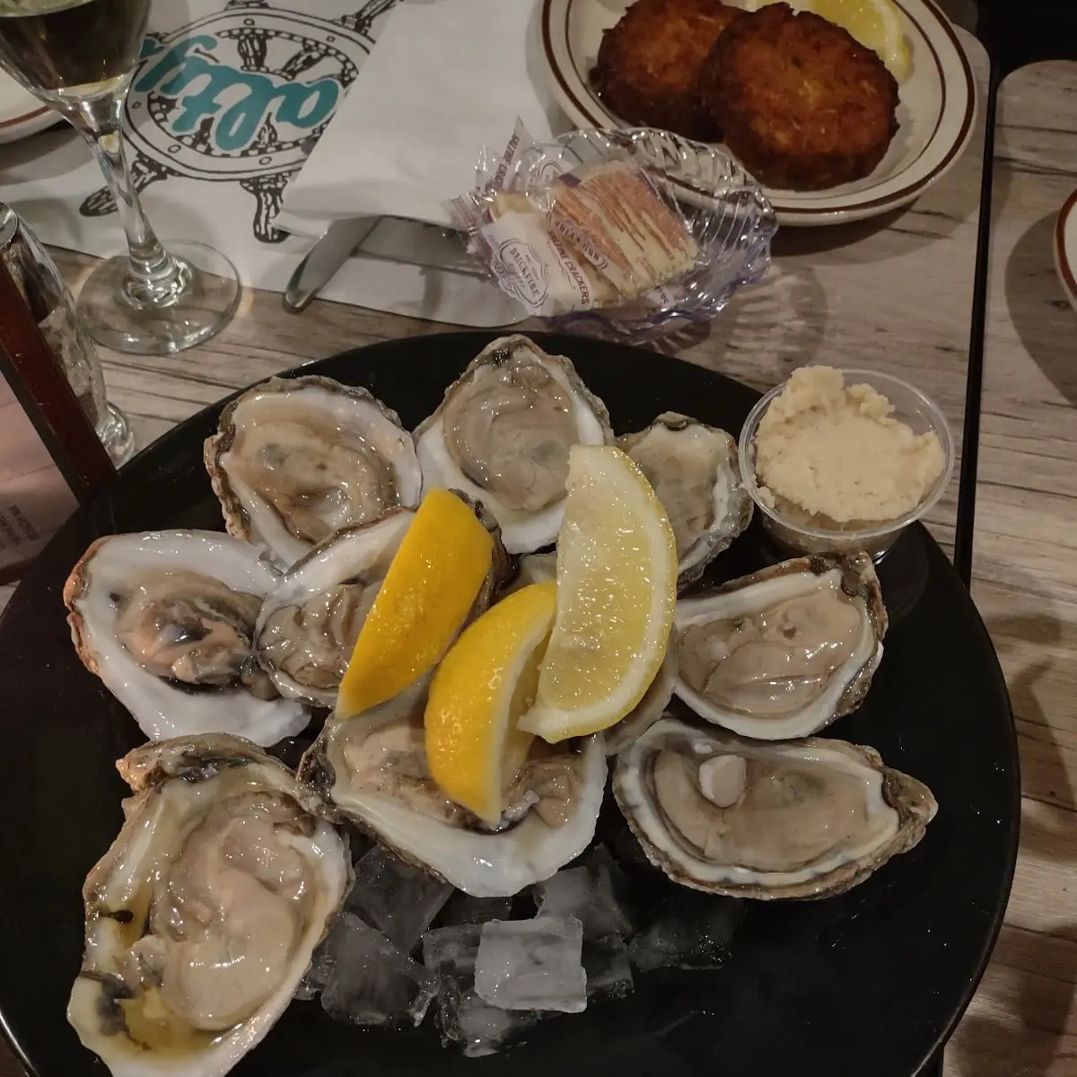Raw Oysters