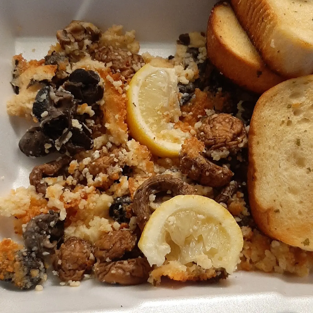 Stuffed Mushrooms