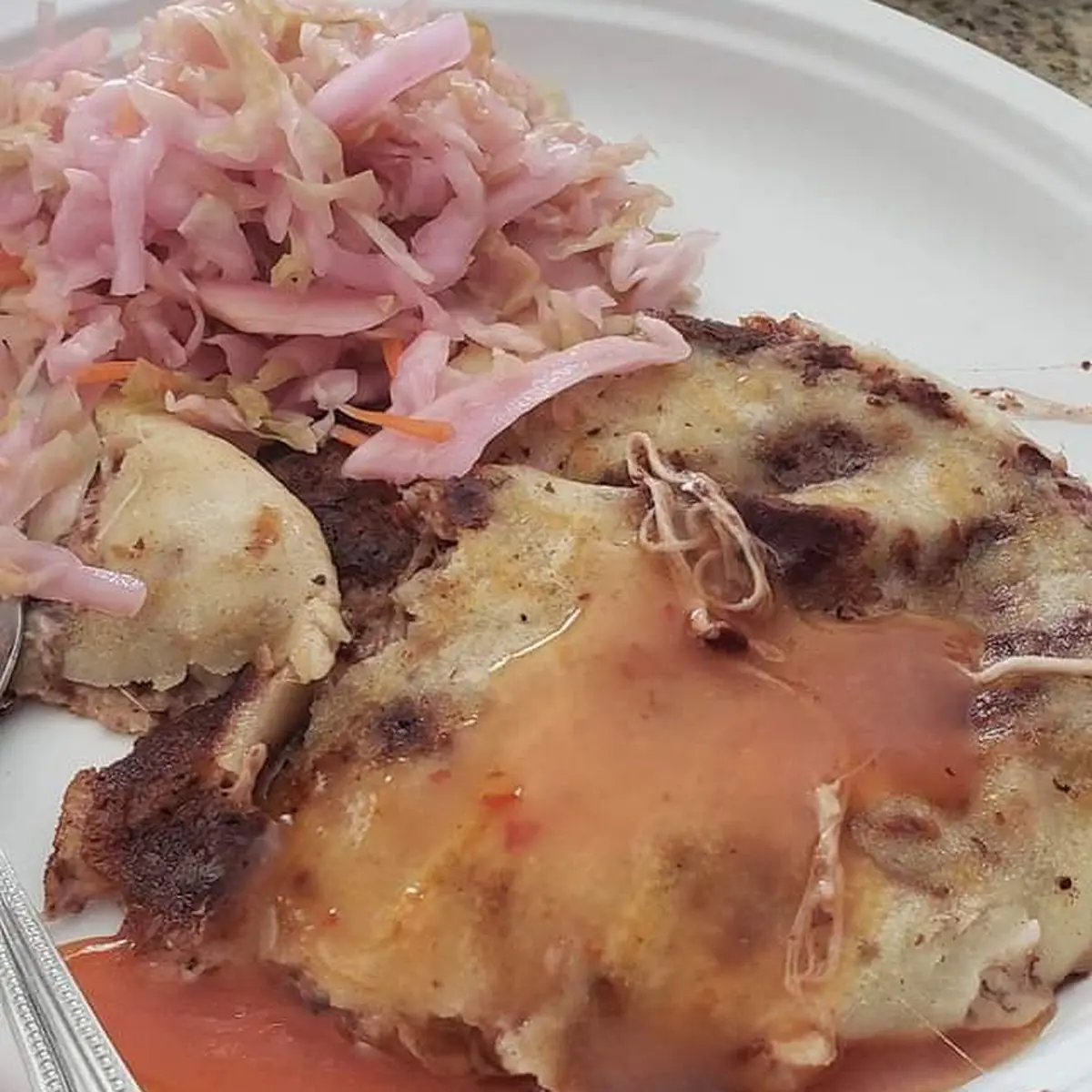 Pork Belly Pupusas