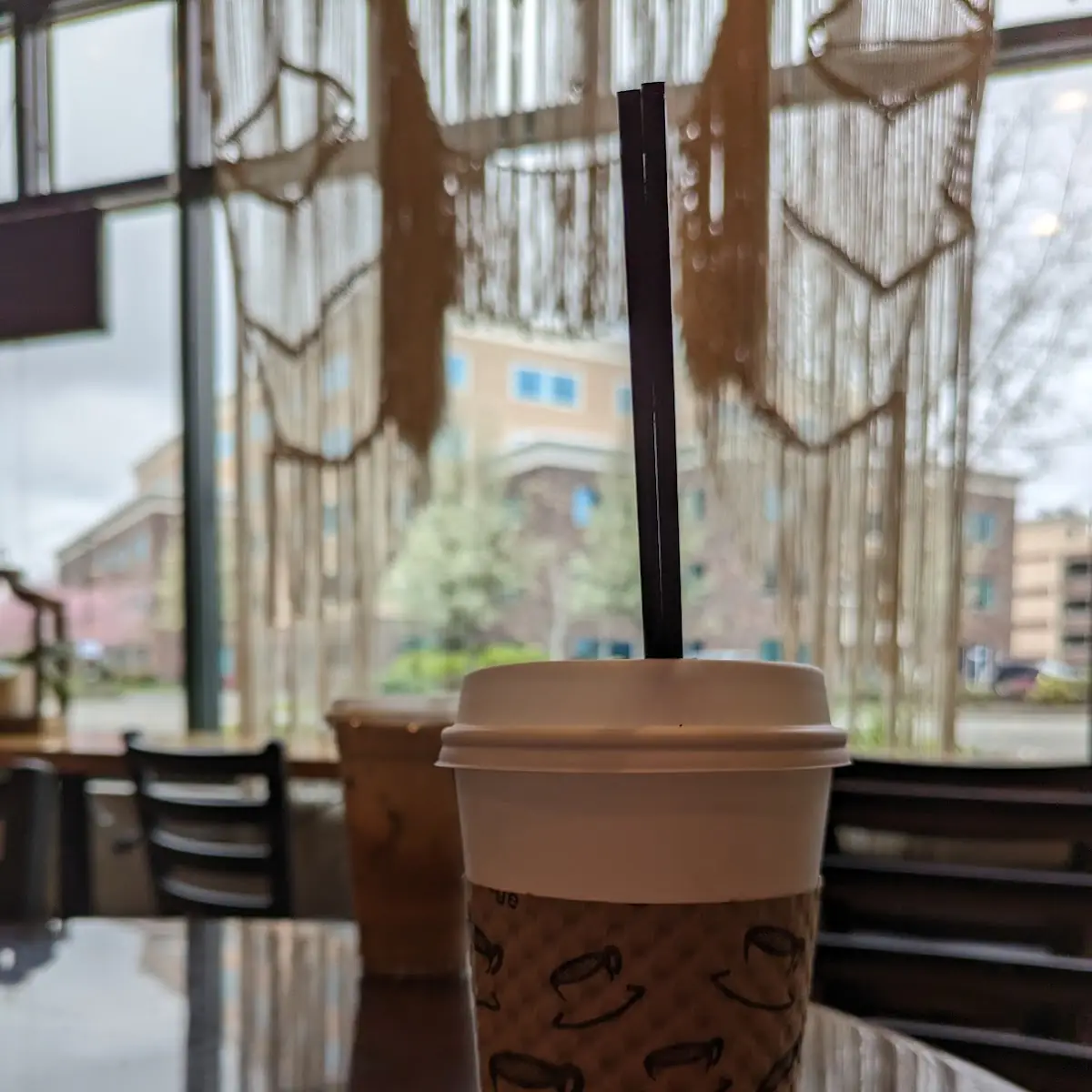 White Coffee White Chocolate Mocha