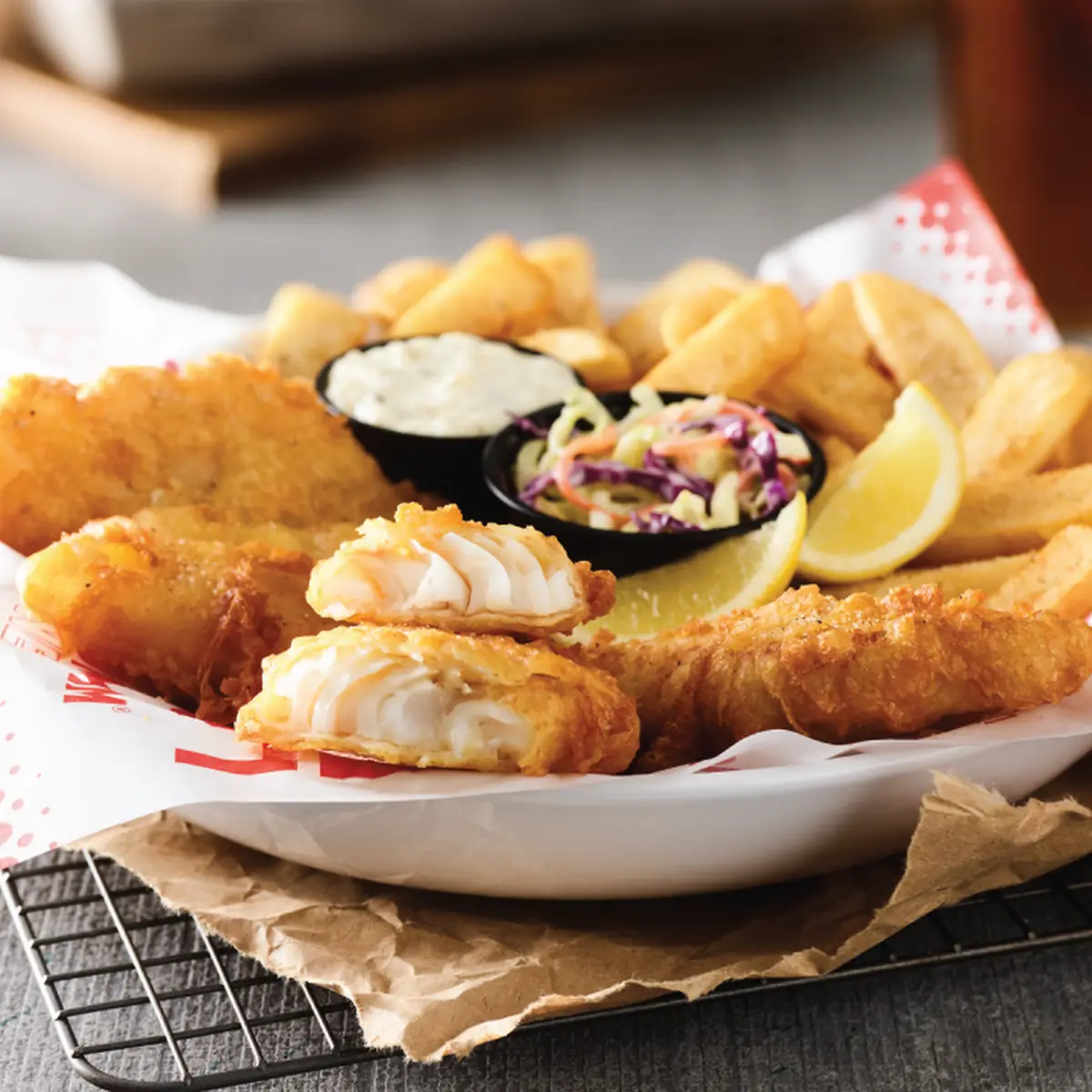 Arctic Cod Fish & Chips