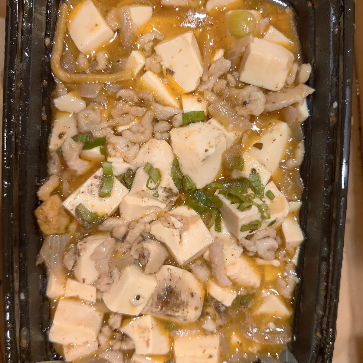 Mapo Tofu