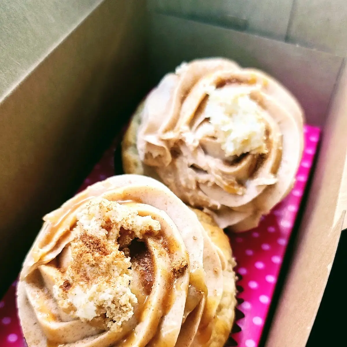 Pumpkin Cheesecake Cupcakes
