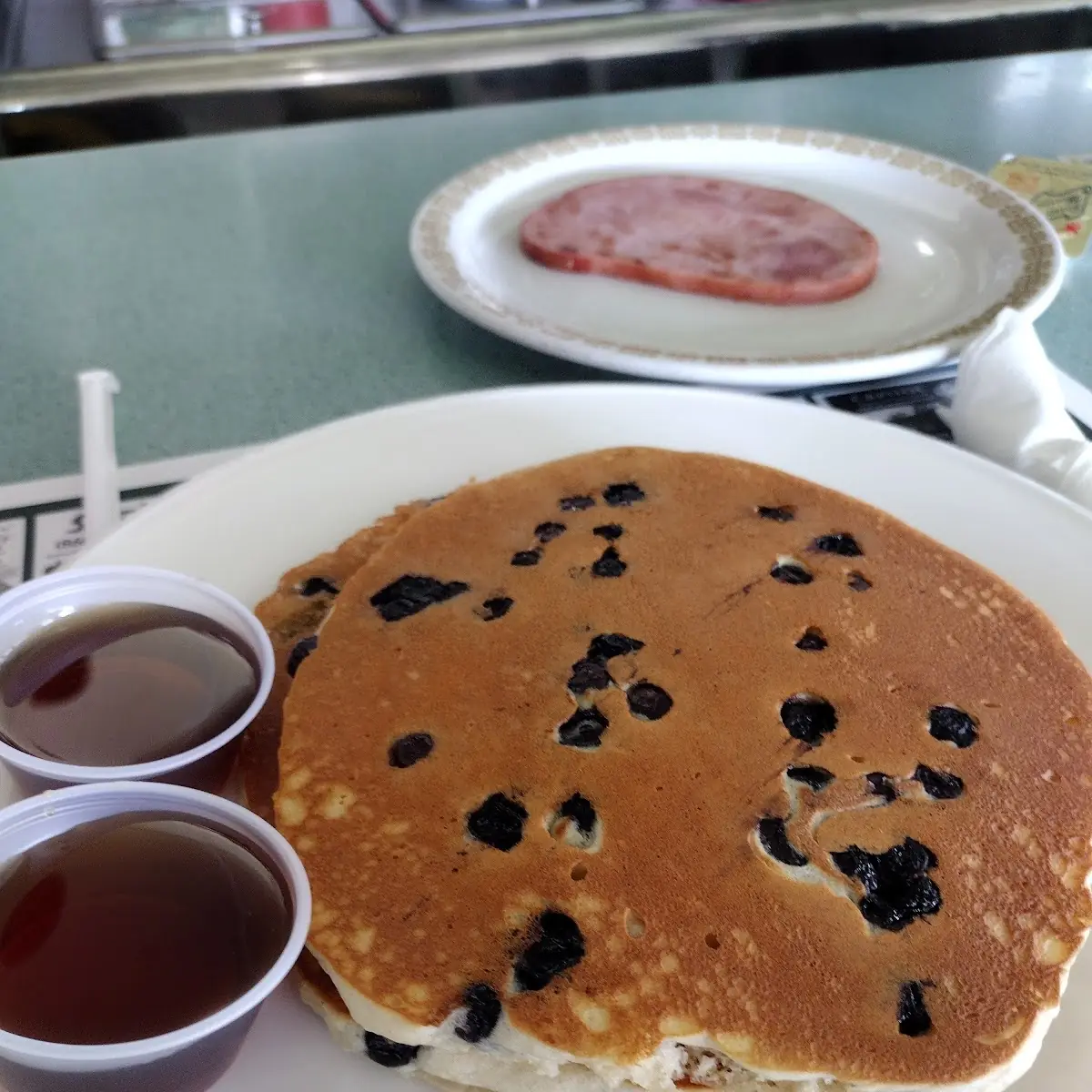 Blueberry Pancakes