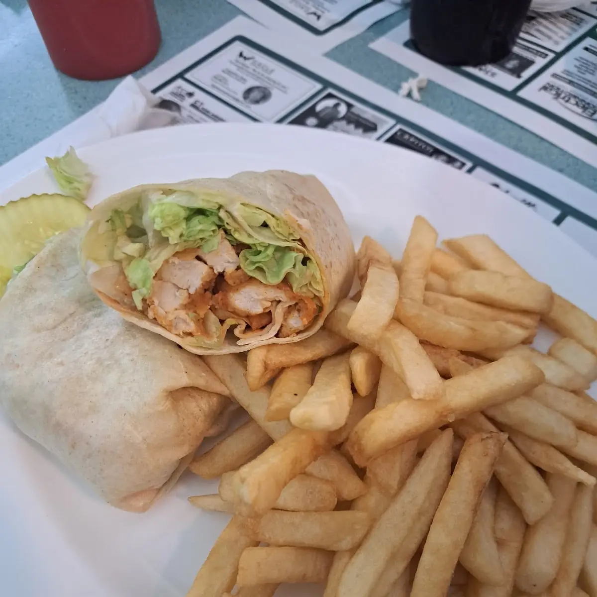 Buffalo Chicken Wrap