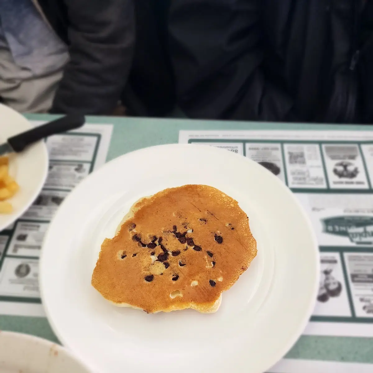 Chocolate Chip Pancakes