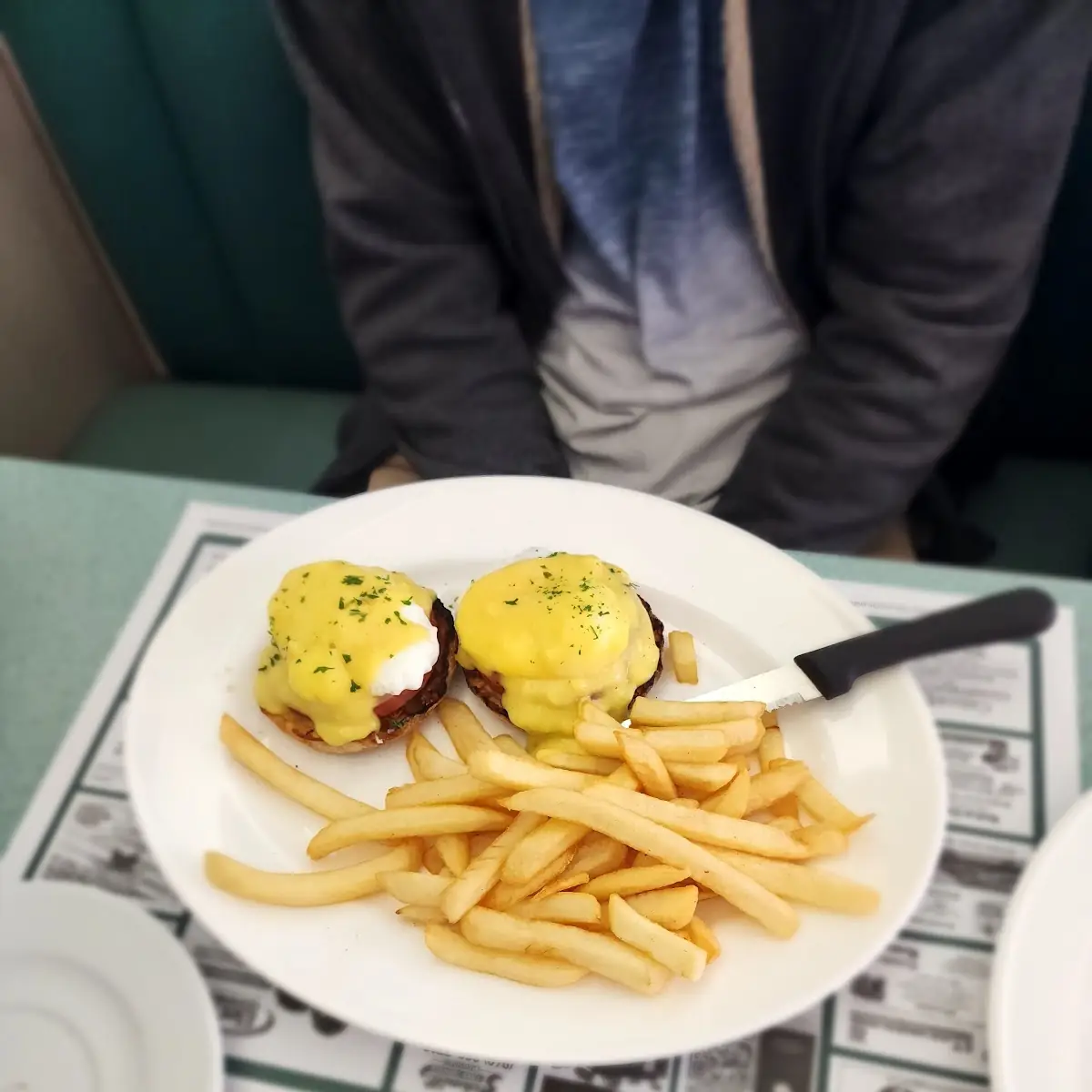 Eggs Benedict