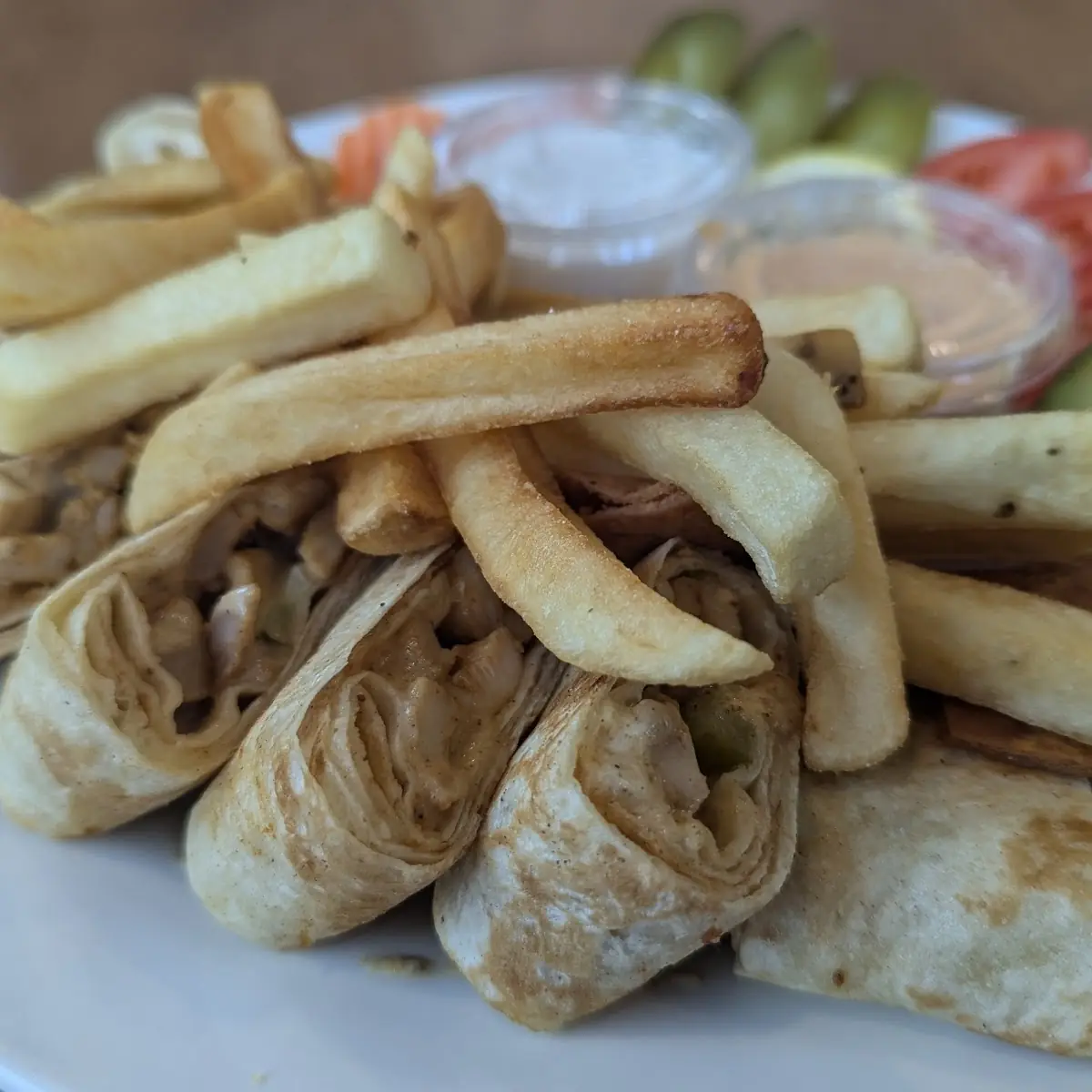 Chicken Shawarma Wrap