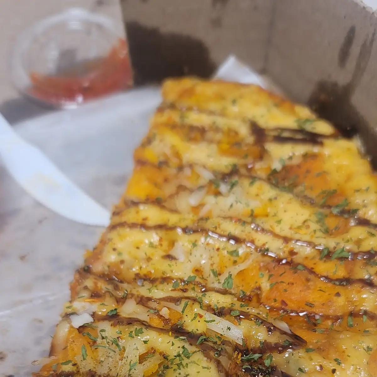 Vegan Cheese Pizza