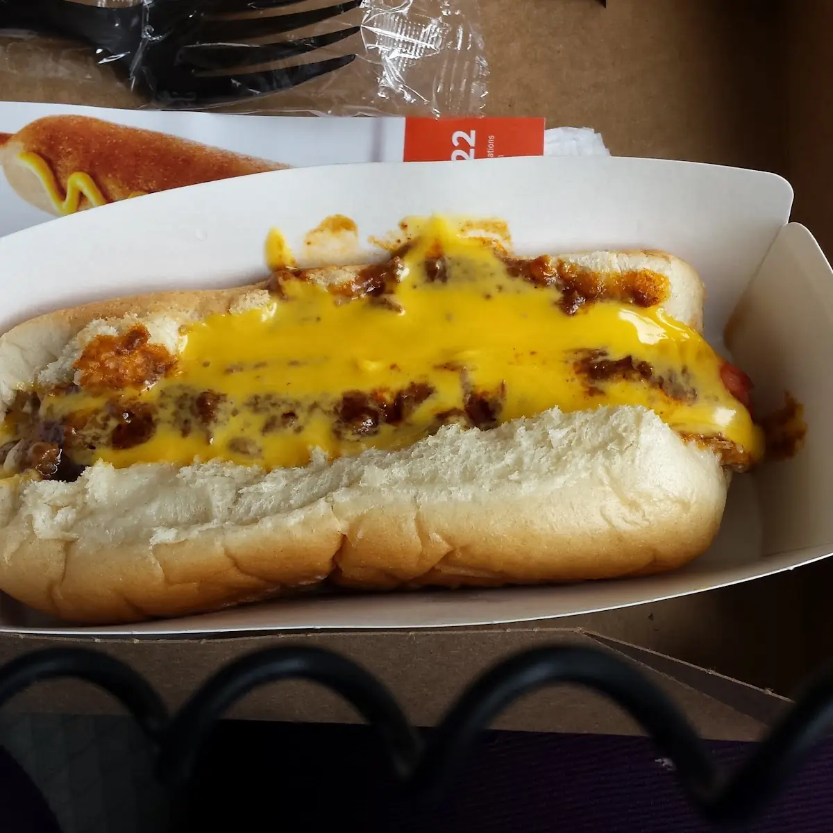 Chili Cheese Coney
