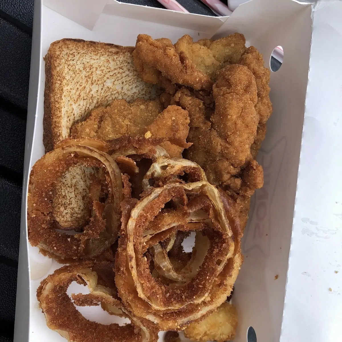 Hand Made Onion Rings