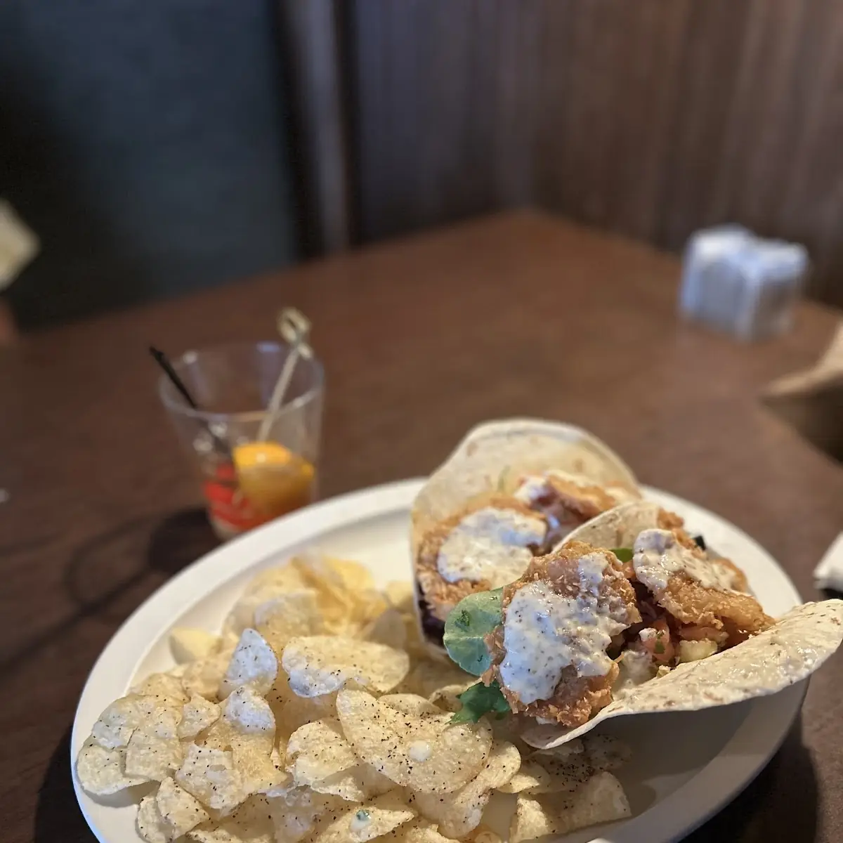 Coconut Shrimp Tacos