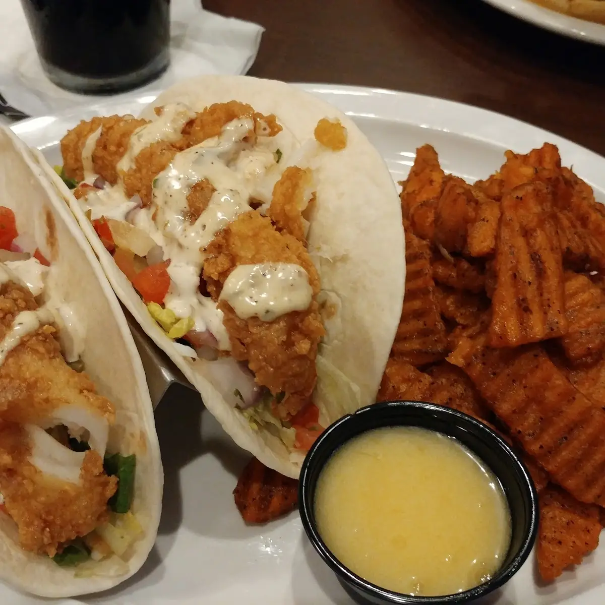 mt2 Chicken Tacos