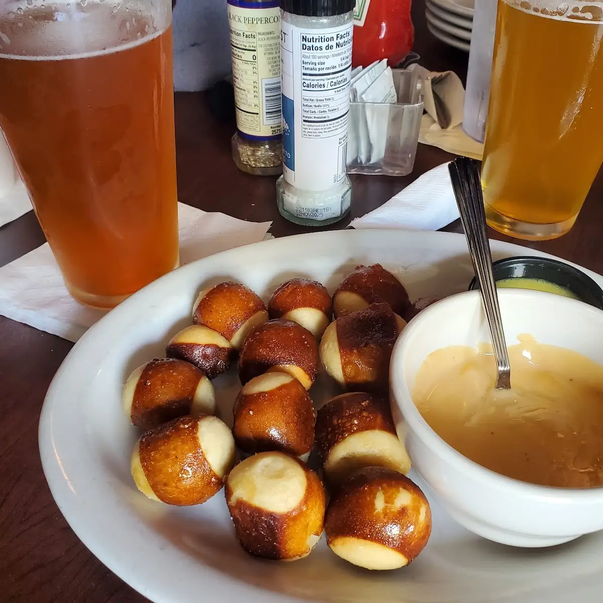 Pretzels with Beer Cheese