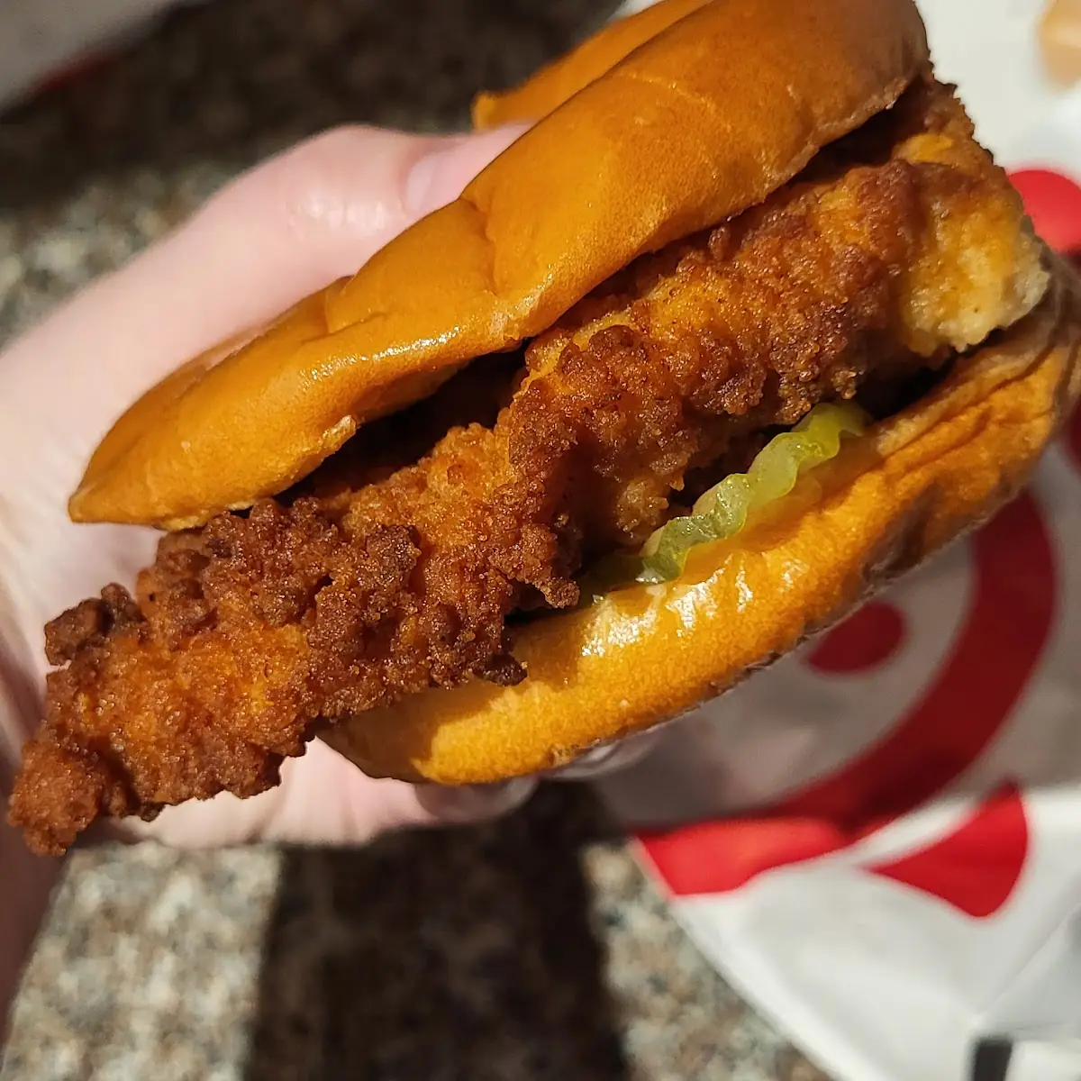 Spicy Chicken Sandwich Deluxe Meal