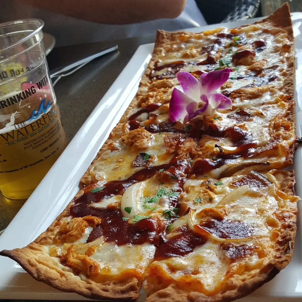 BBQ Chicken Flatbread