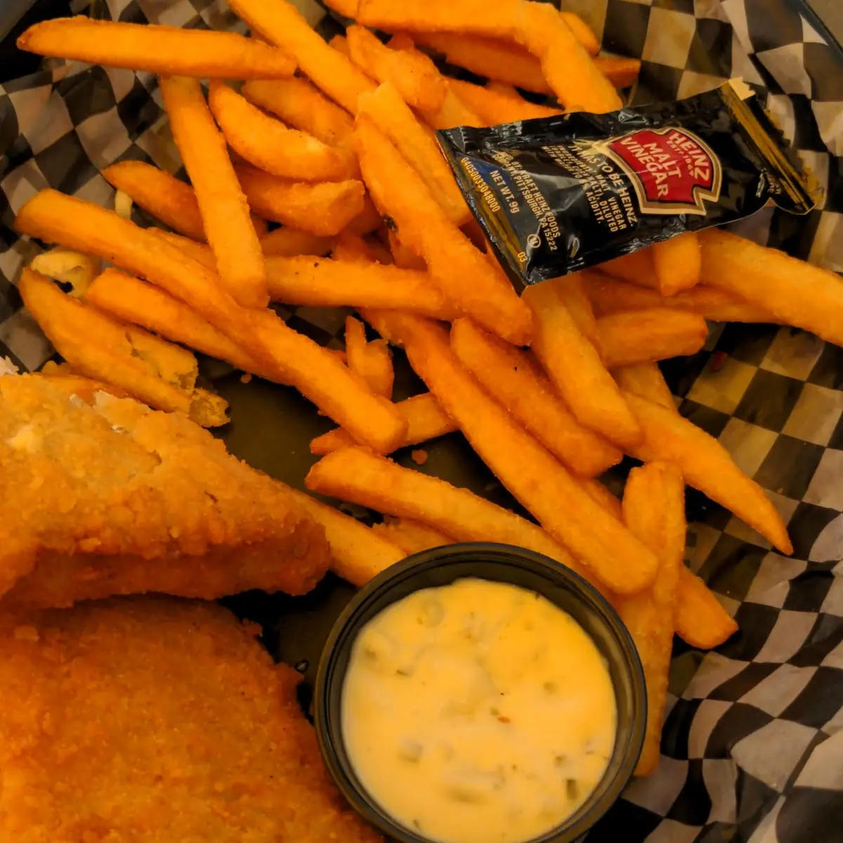 Grouper Fish and Chips