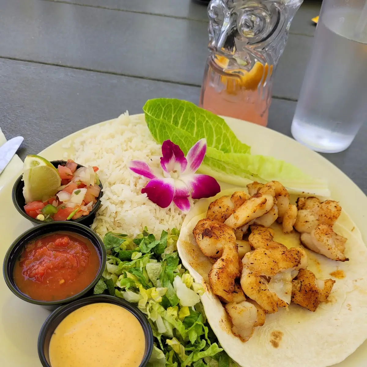 Grouper Fish Tacos