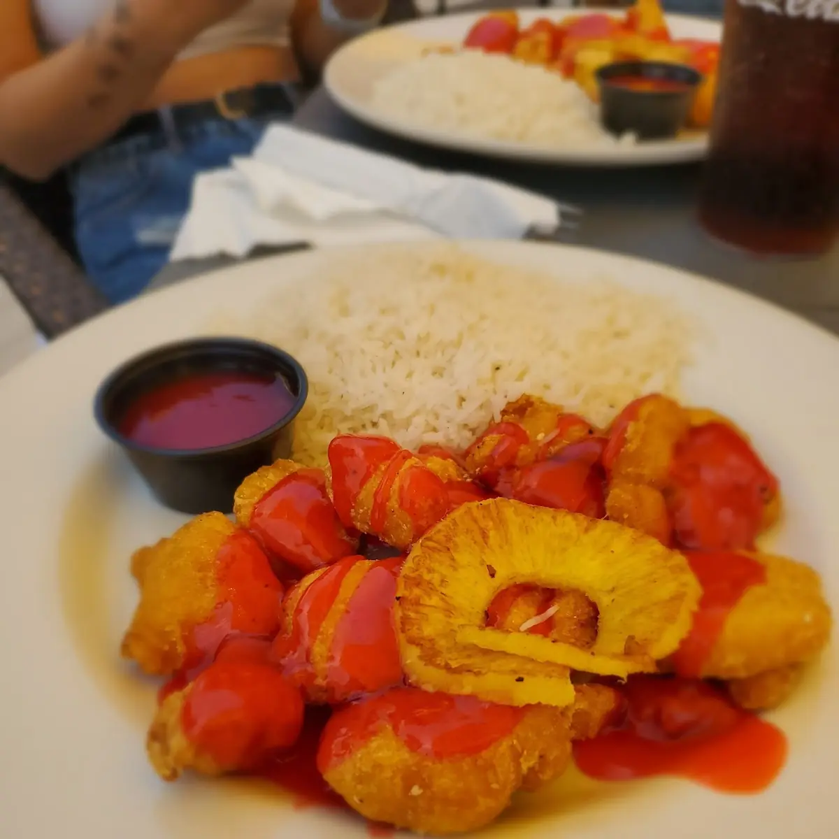 Sweet & Sour Chicken
