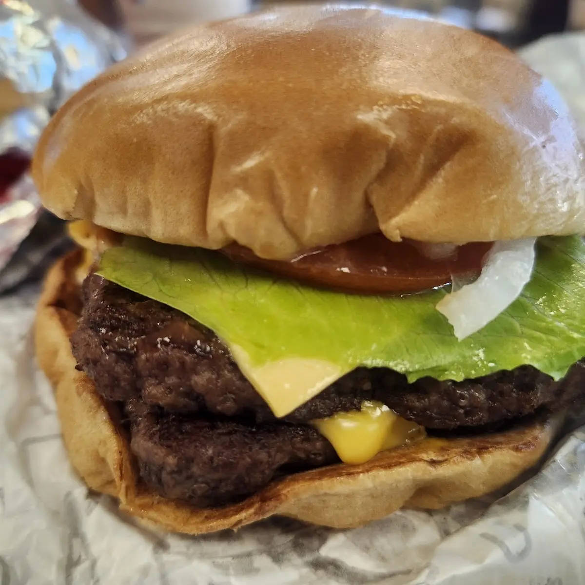 Double Cheeseburger