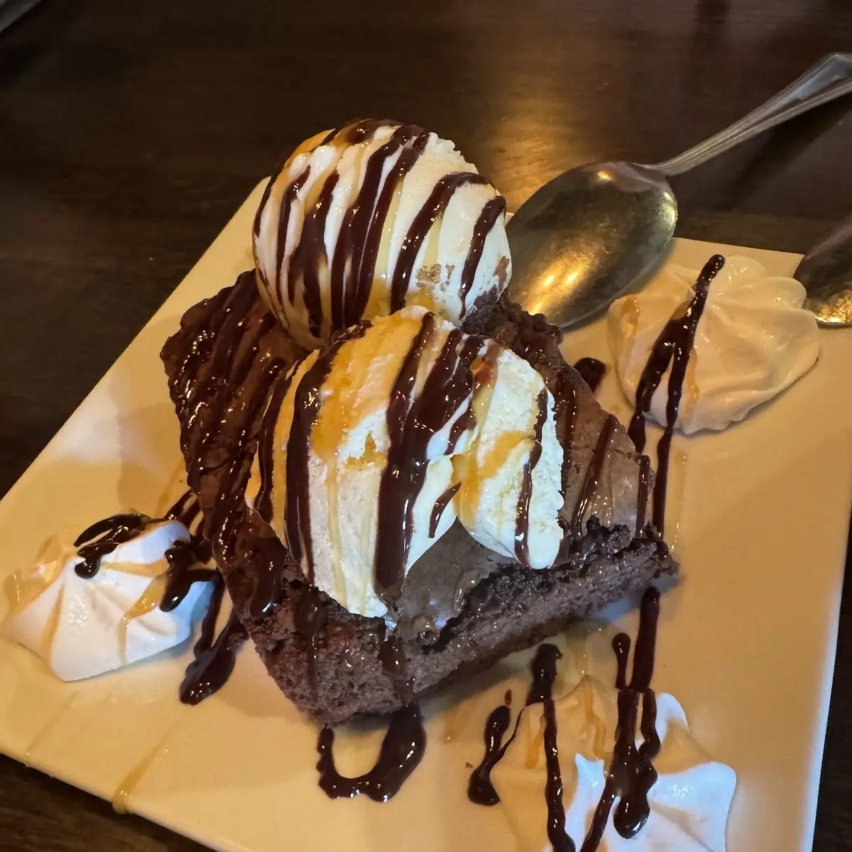Brownie Sundae