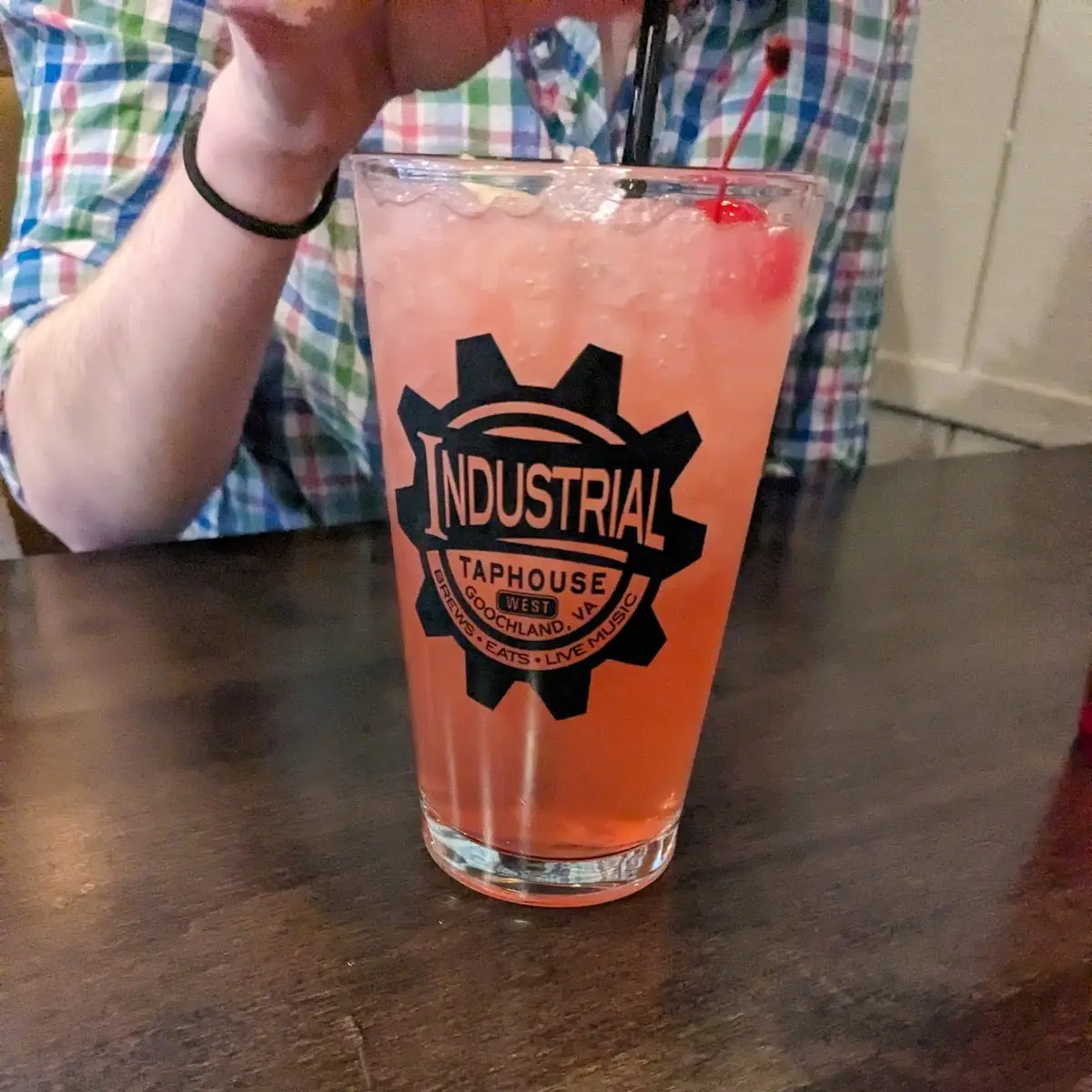 Cherry Limeade Crush