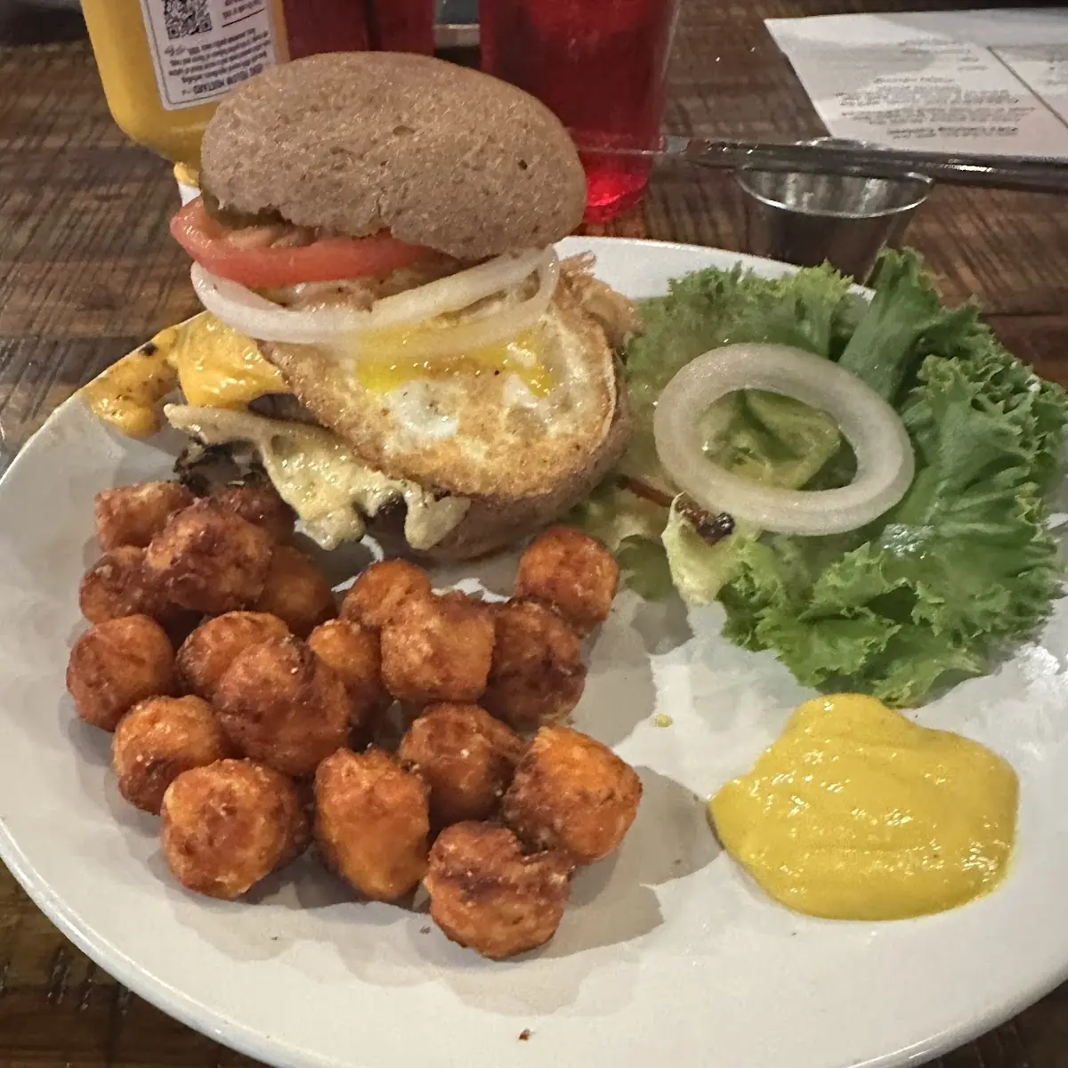 Sweet Potato Tots