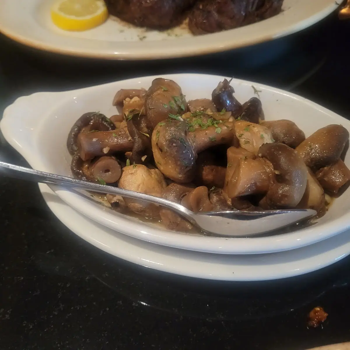 Sautéed Mushrooms