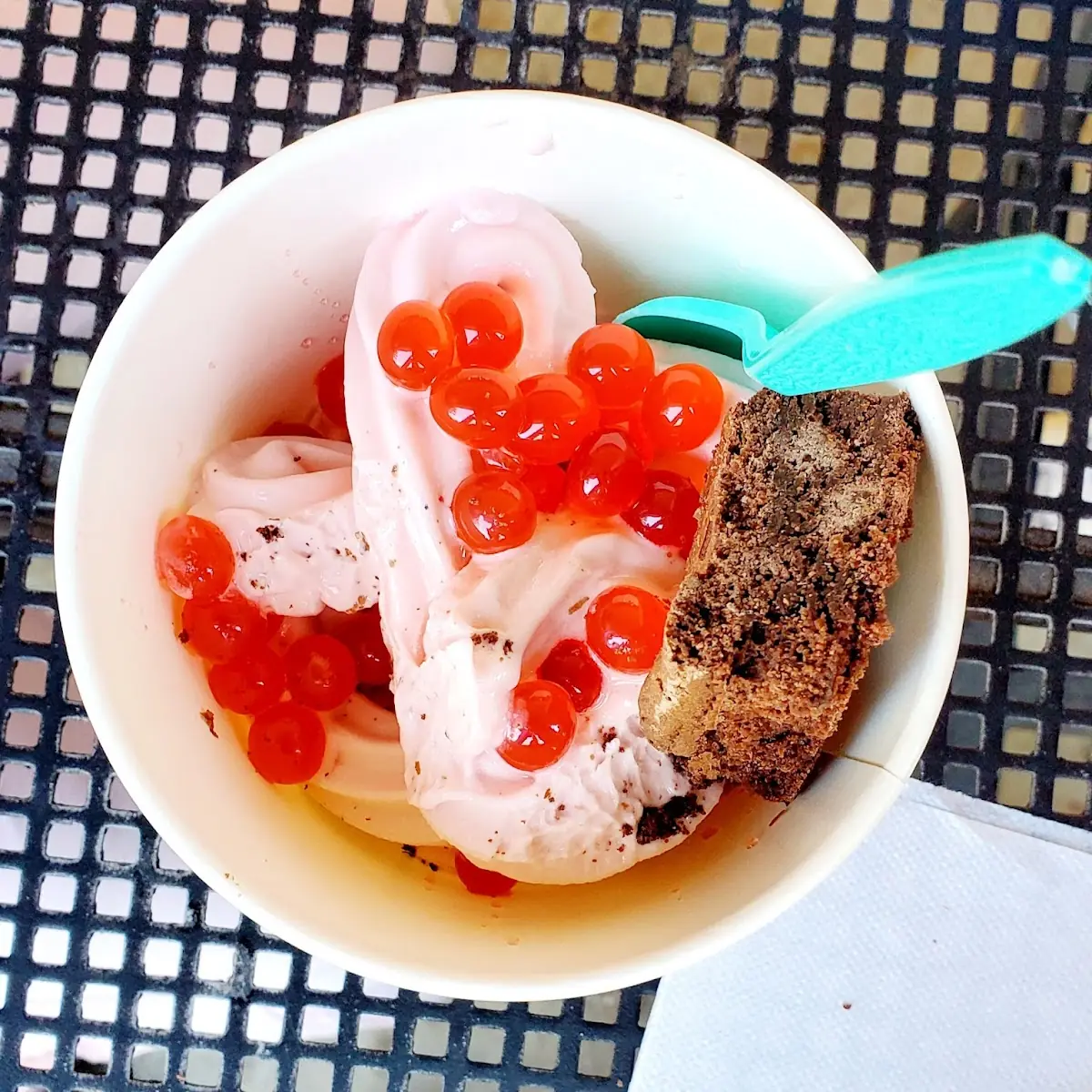 Strawberry Yogurt