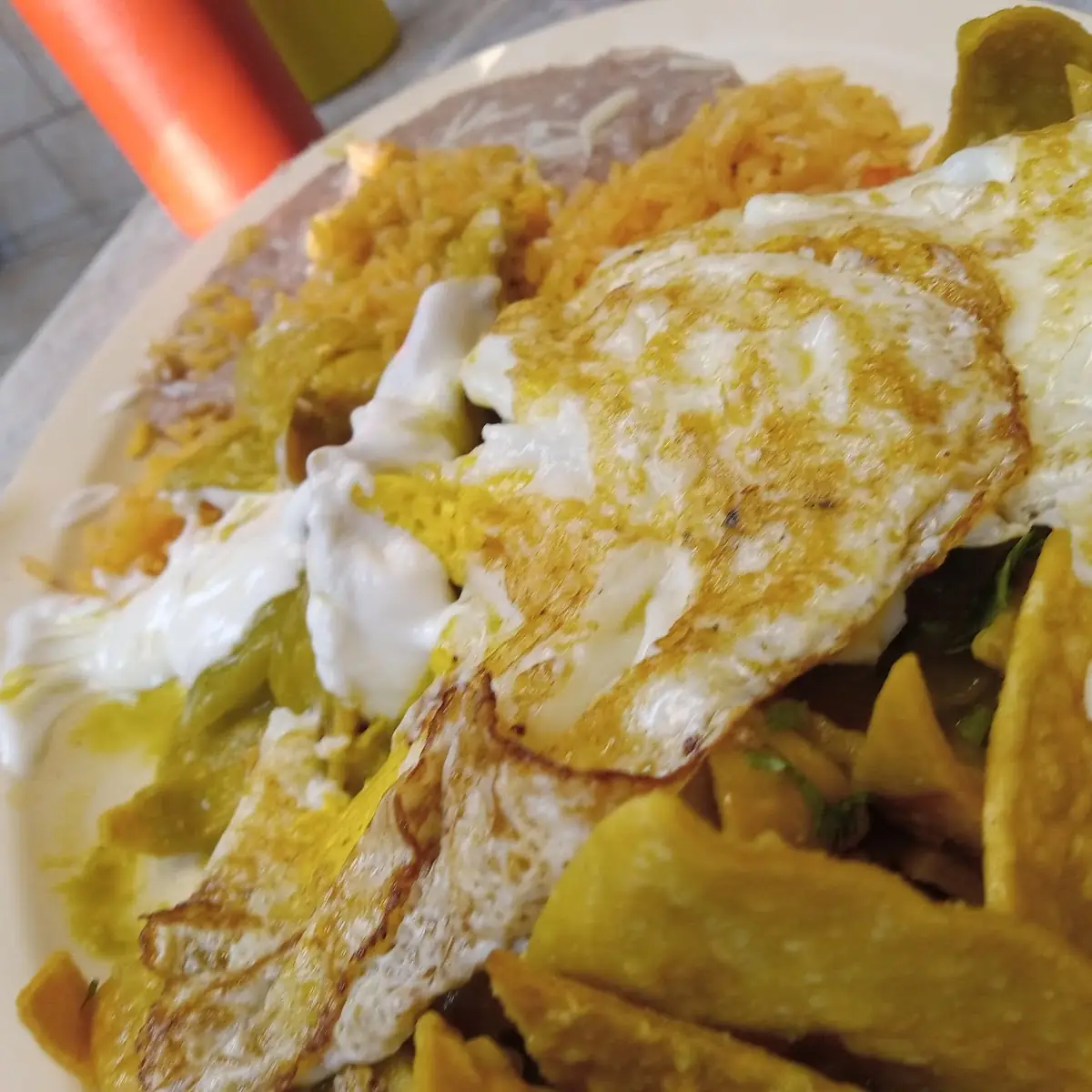 Chilaquiles Verdes