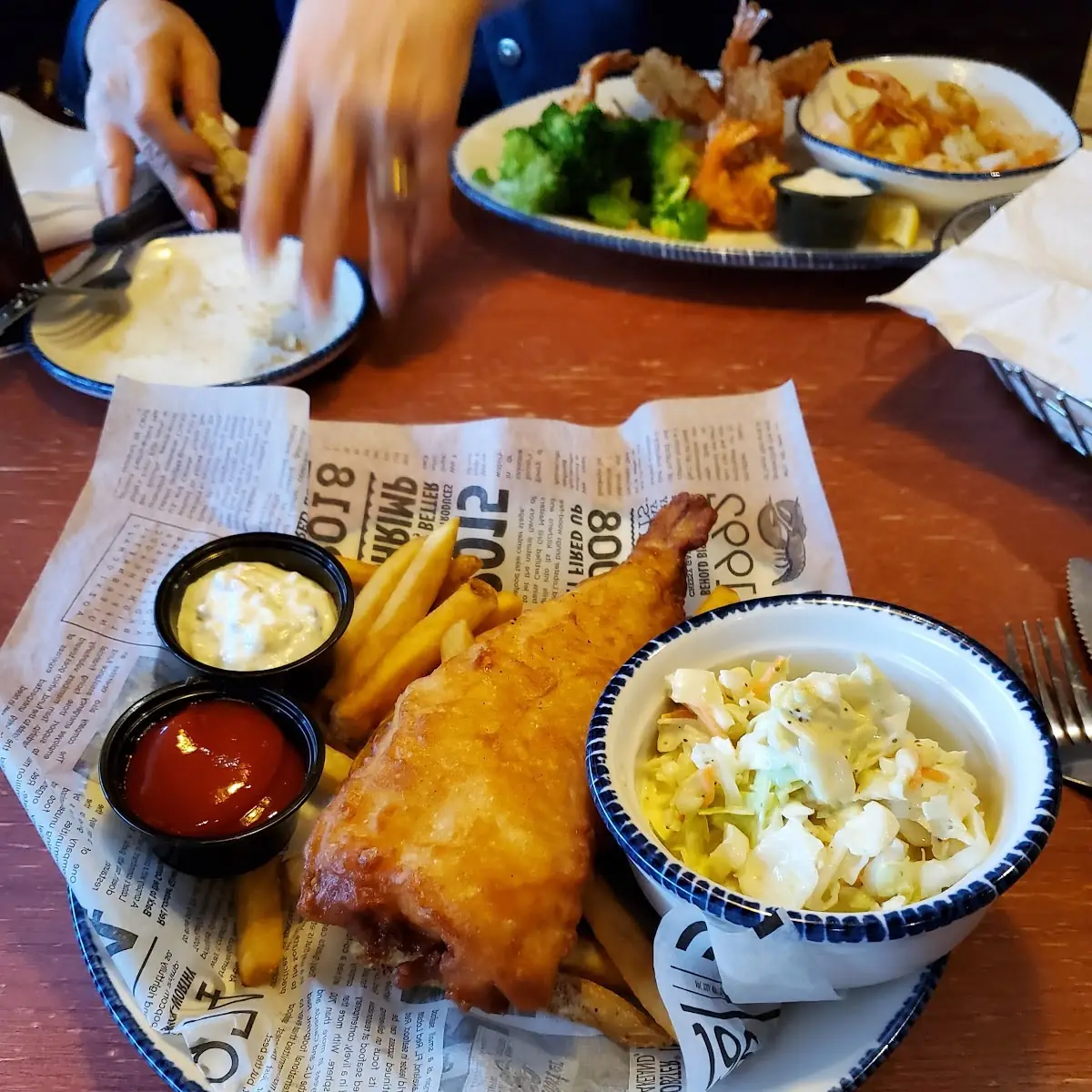 Fish and Chips