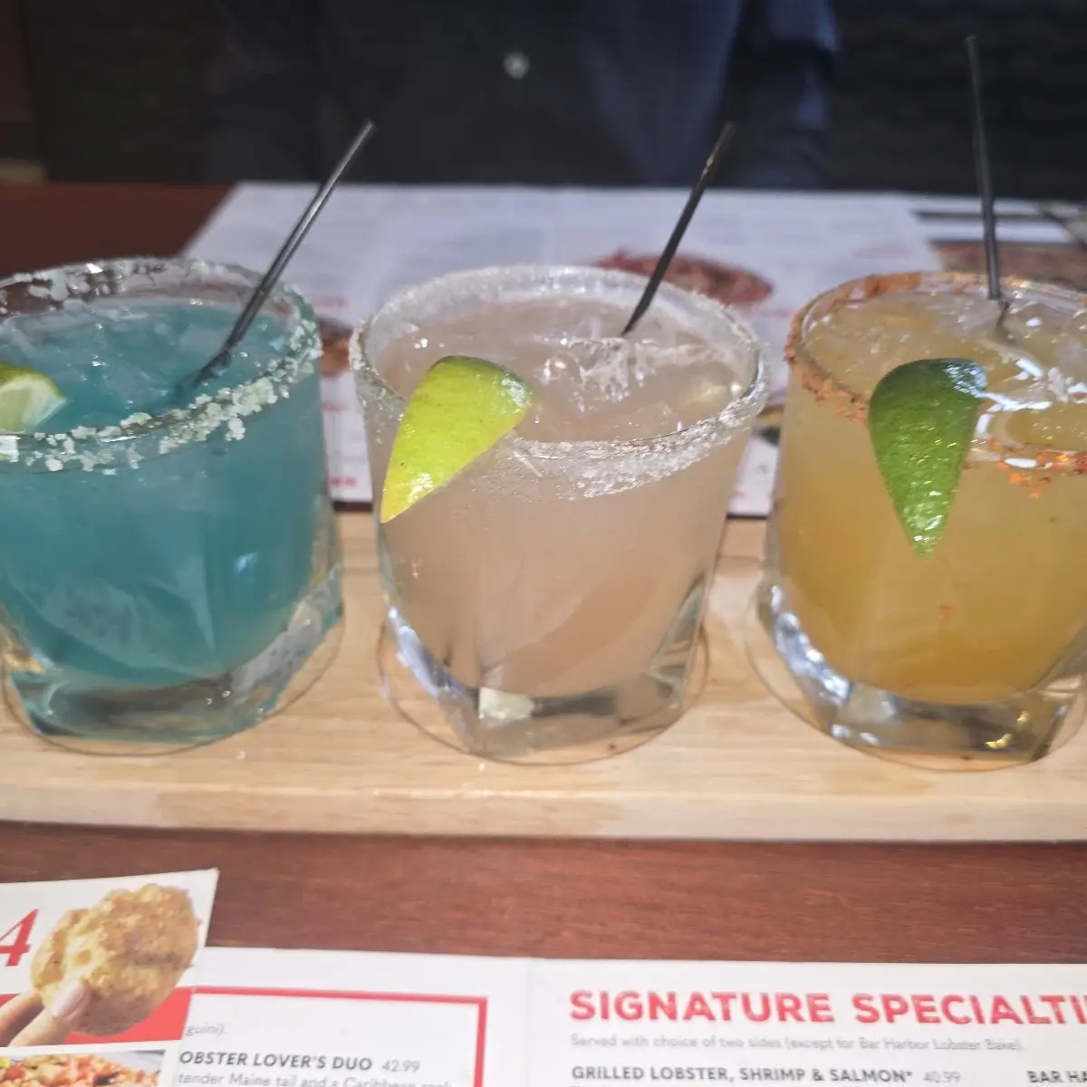 Main Deck Margarita Flight