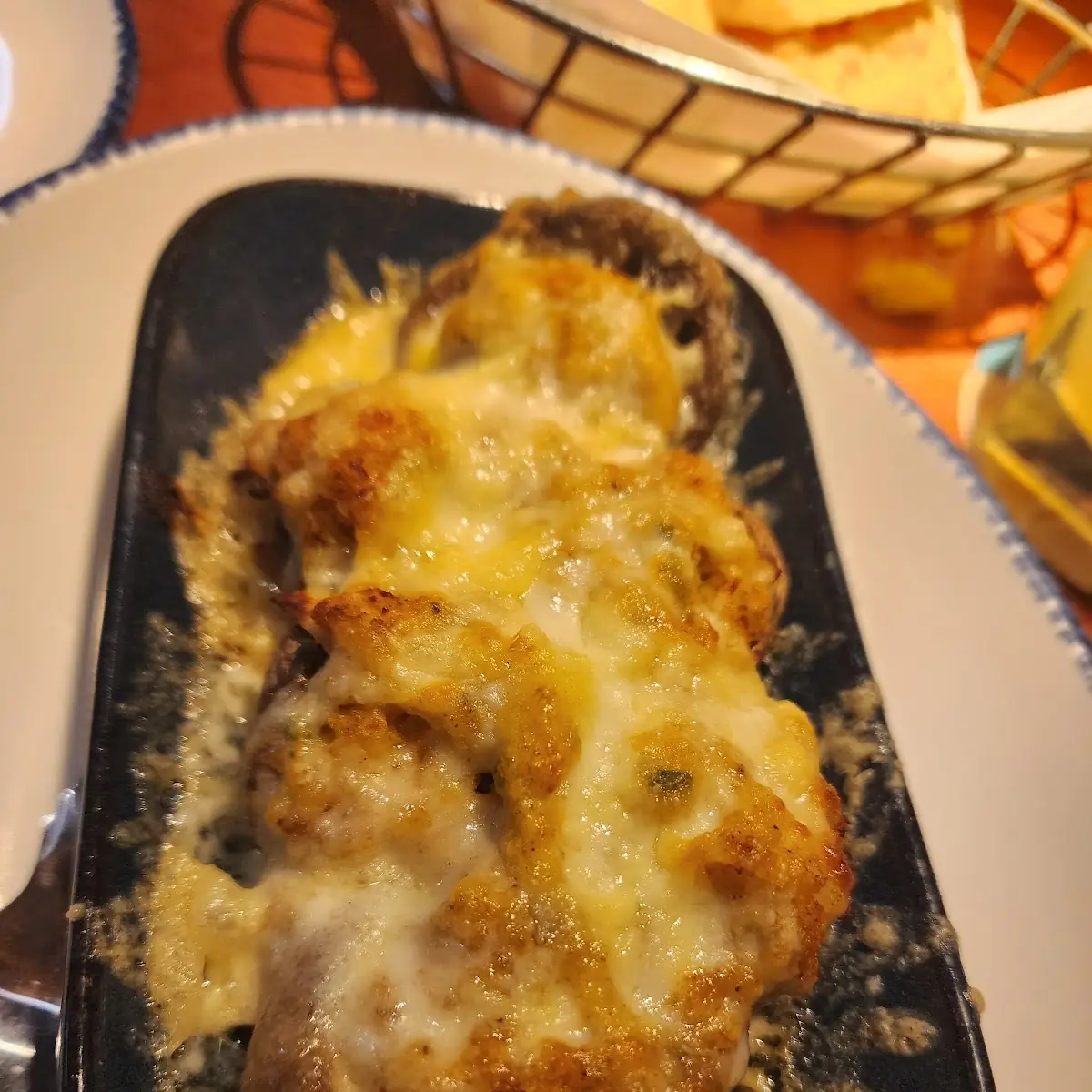 Stuffed Mushrooms
