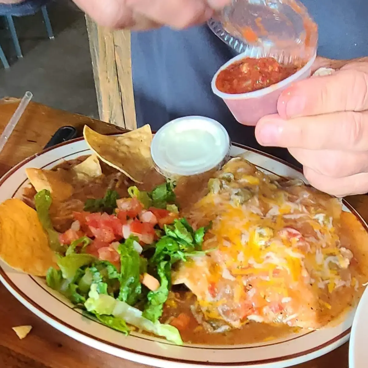 Chicken Nachos