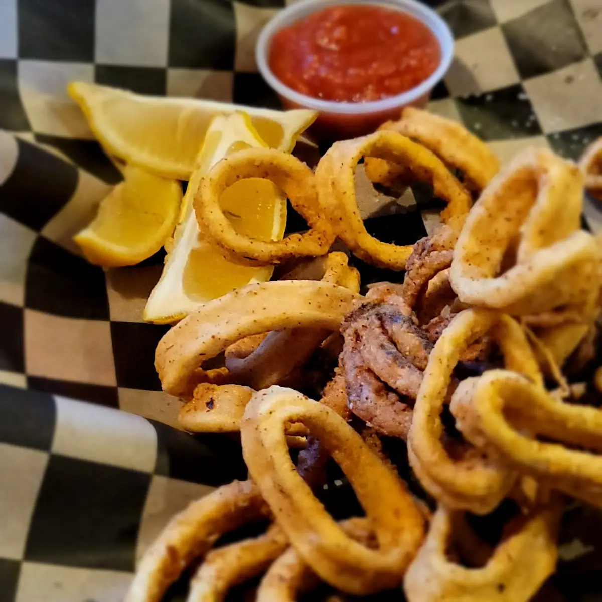 Fried Calamari