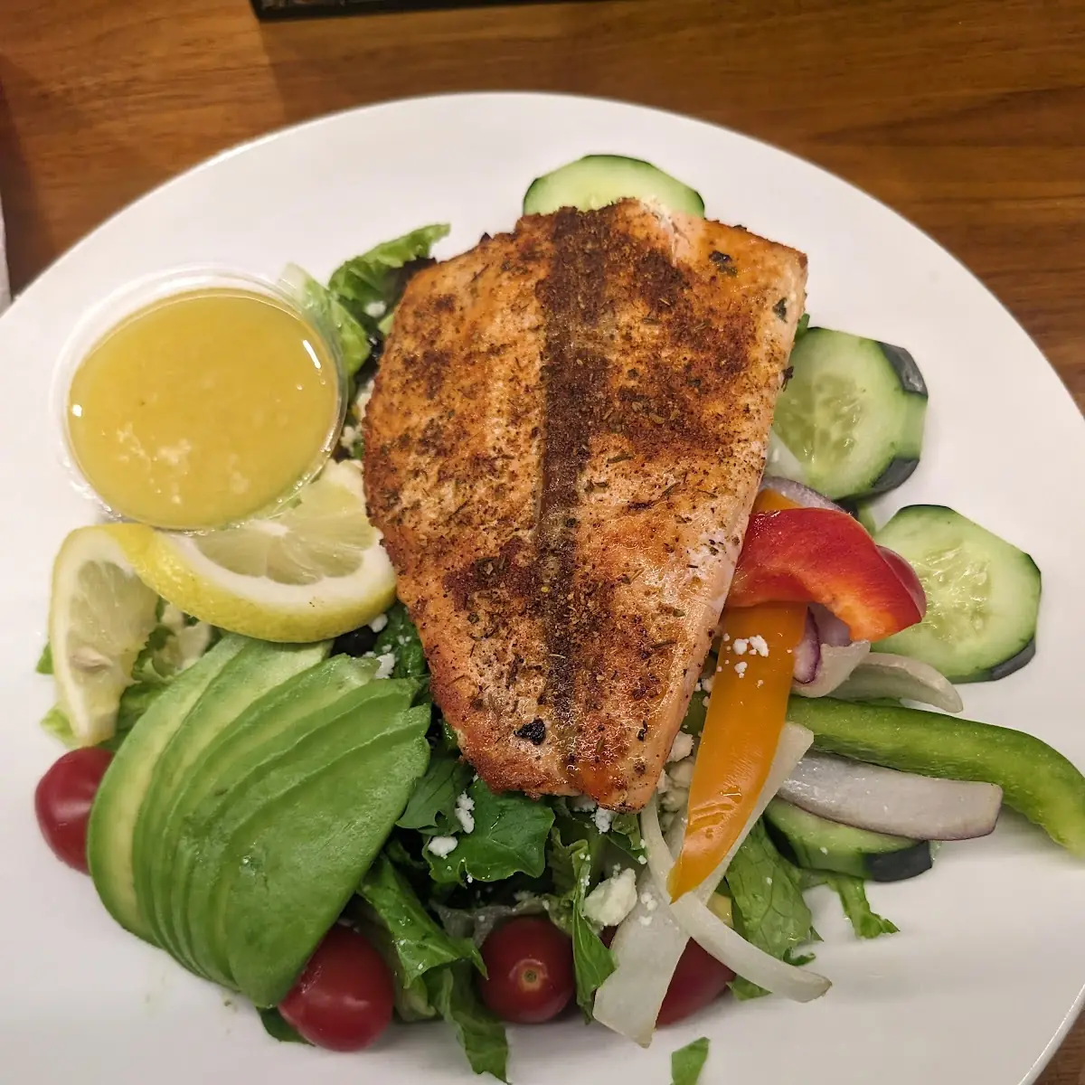 Salmon Salad