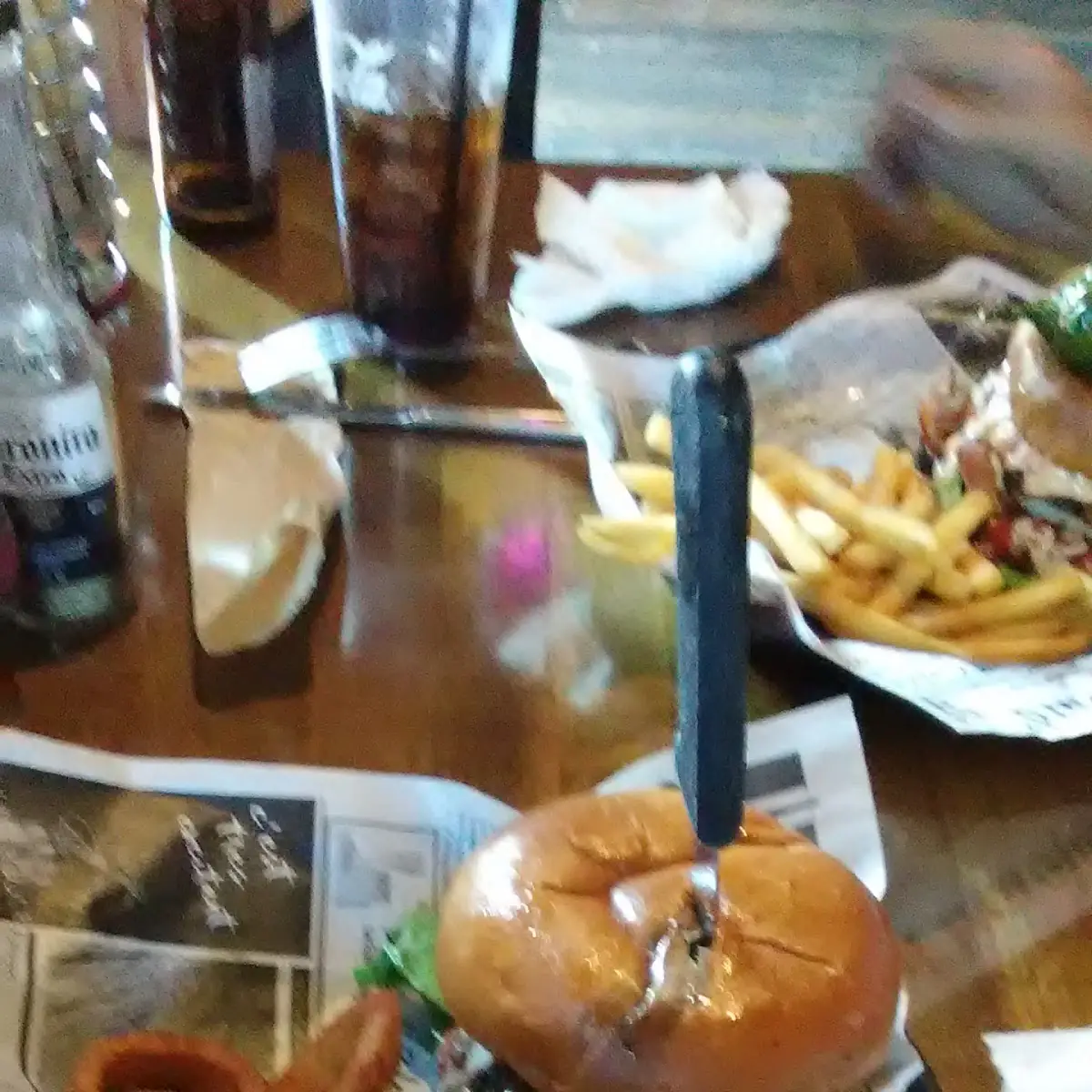 The Bruiser Burger