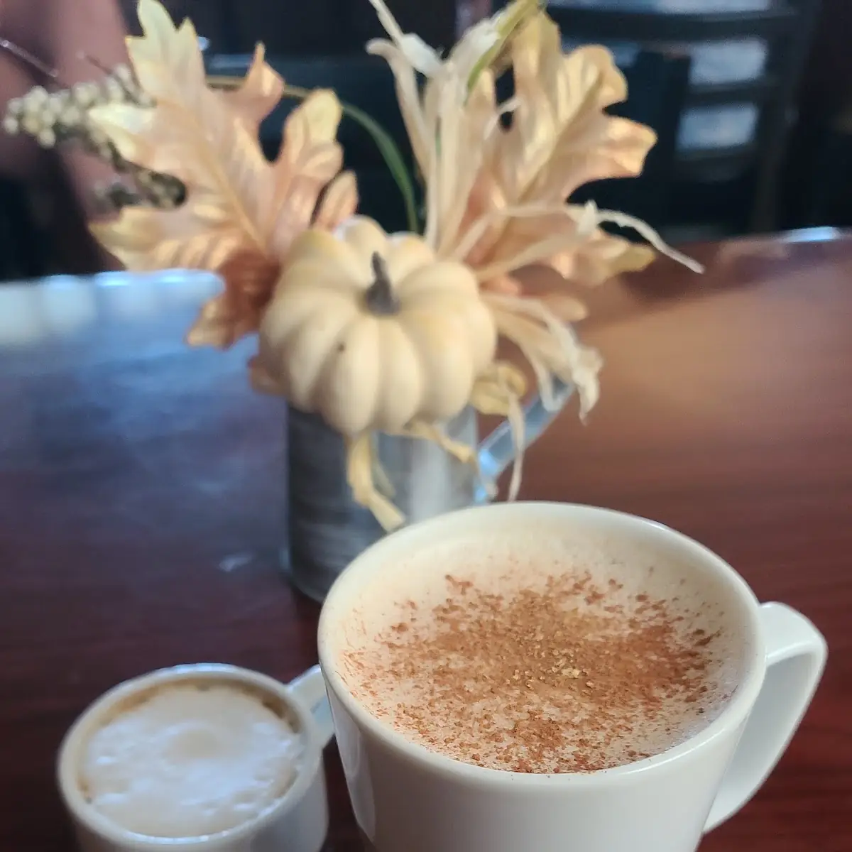 Dirty Chai Latte