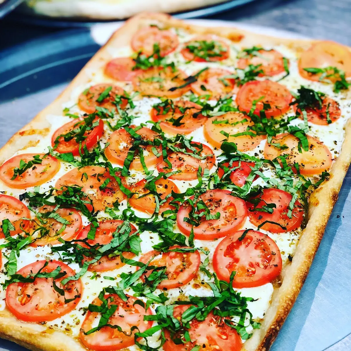 Chicken and Veggie Pizza