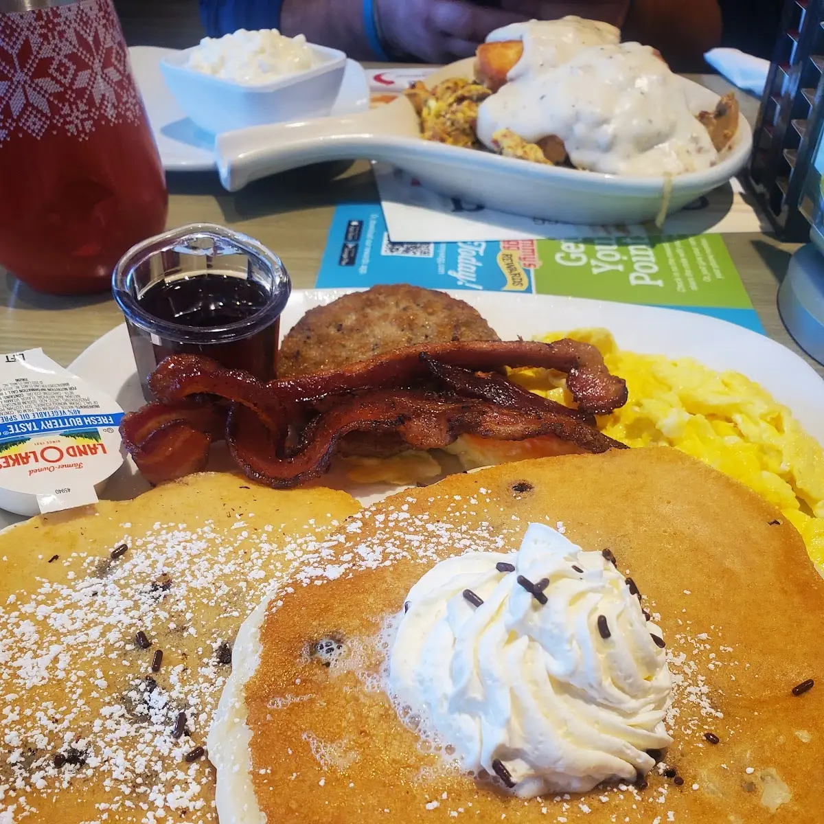 55 Pancake Breakfast