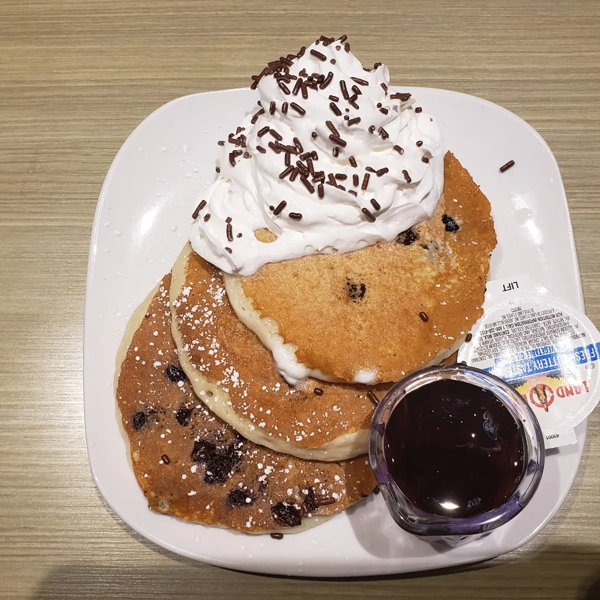 Chocolate Chip Pancakes