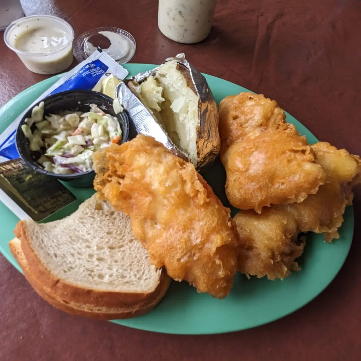 Fish Fry Dinner
