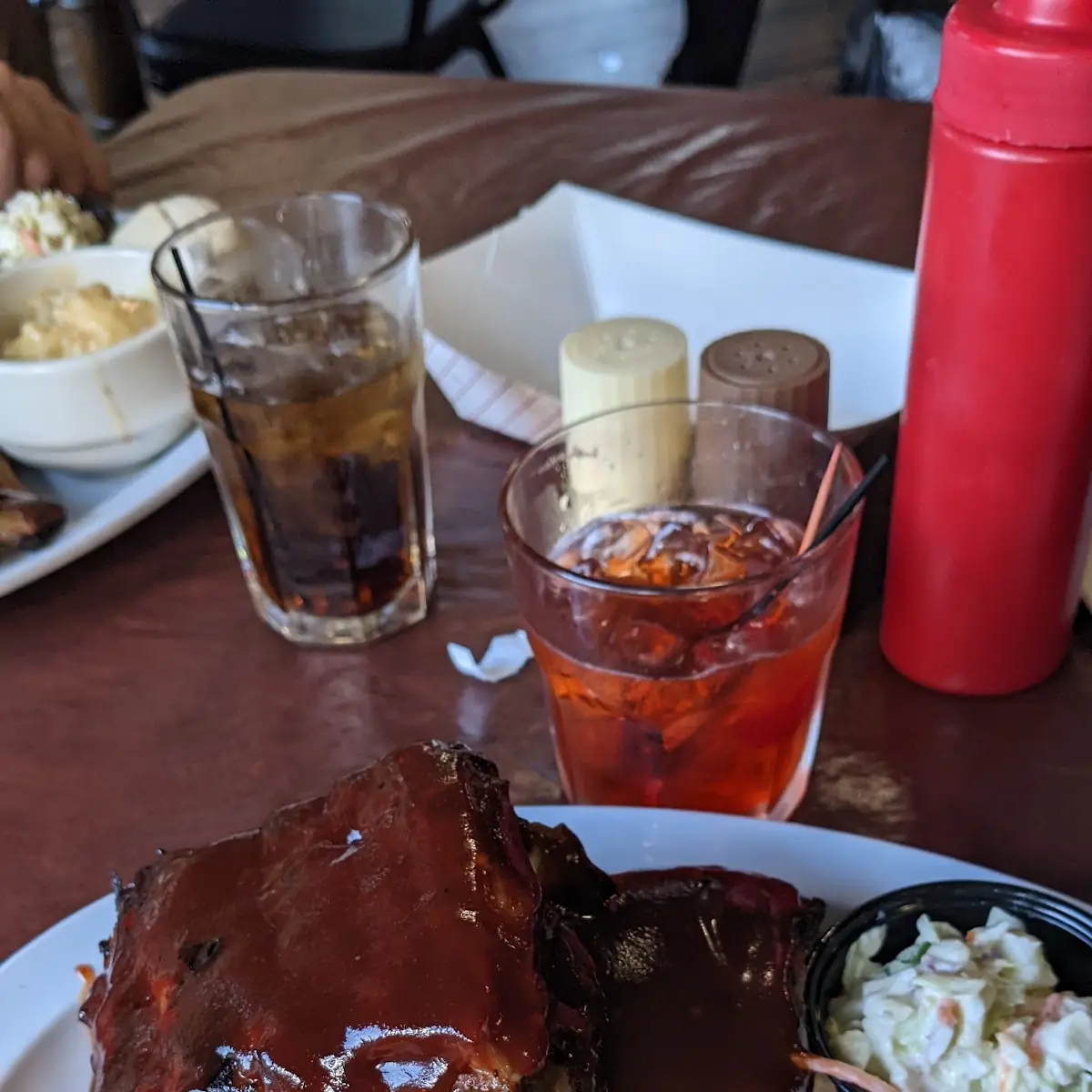 Half Rack BBQ Ribs
